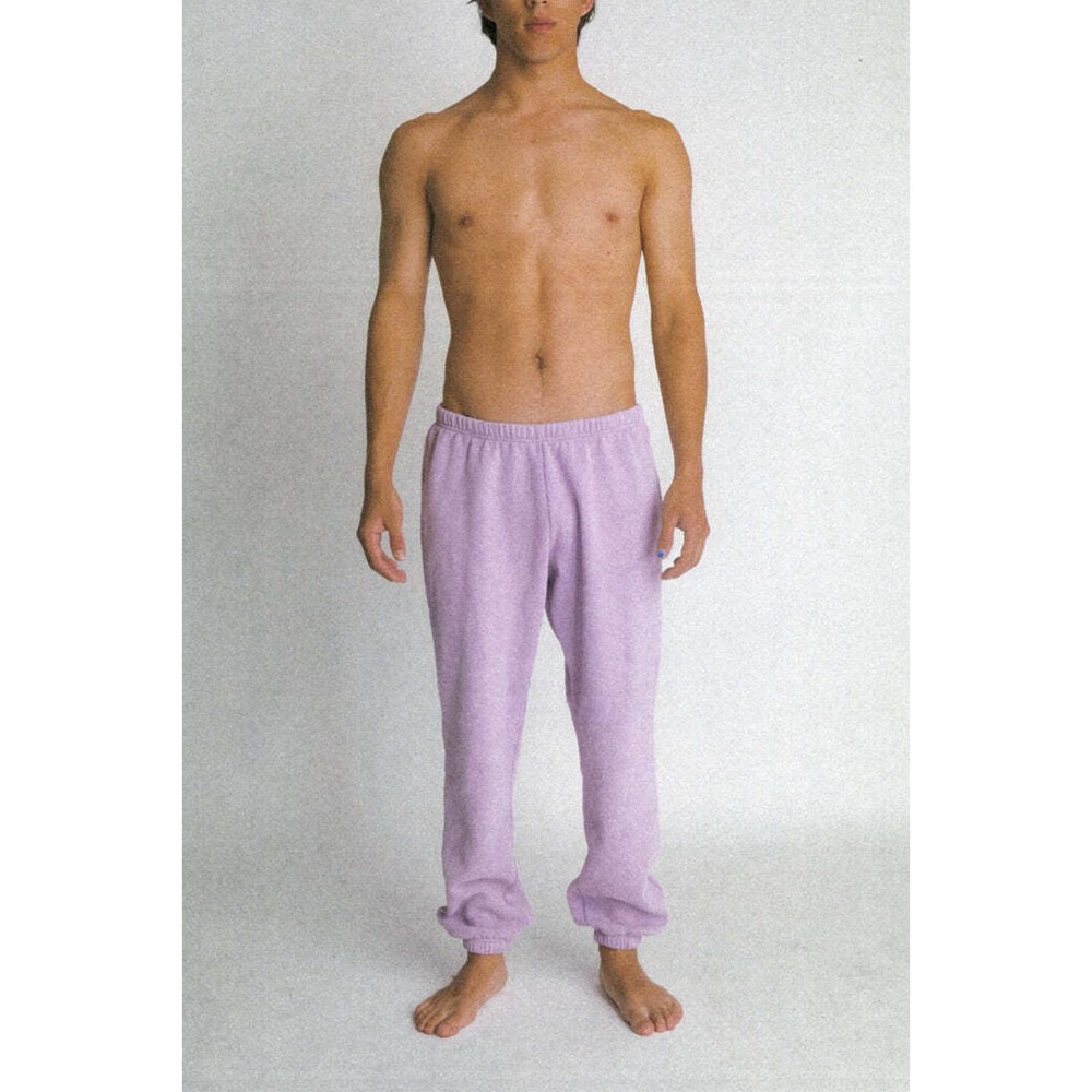 ERL Sweatpants Purple size X-large